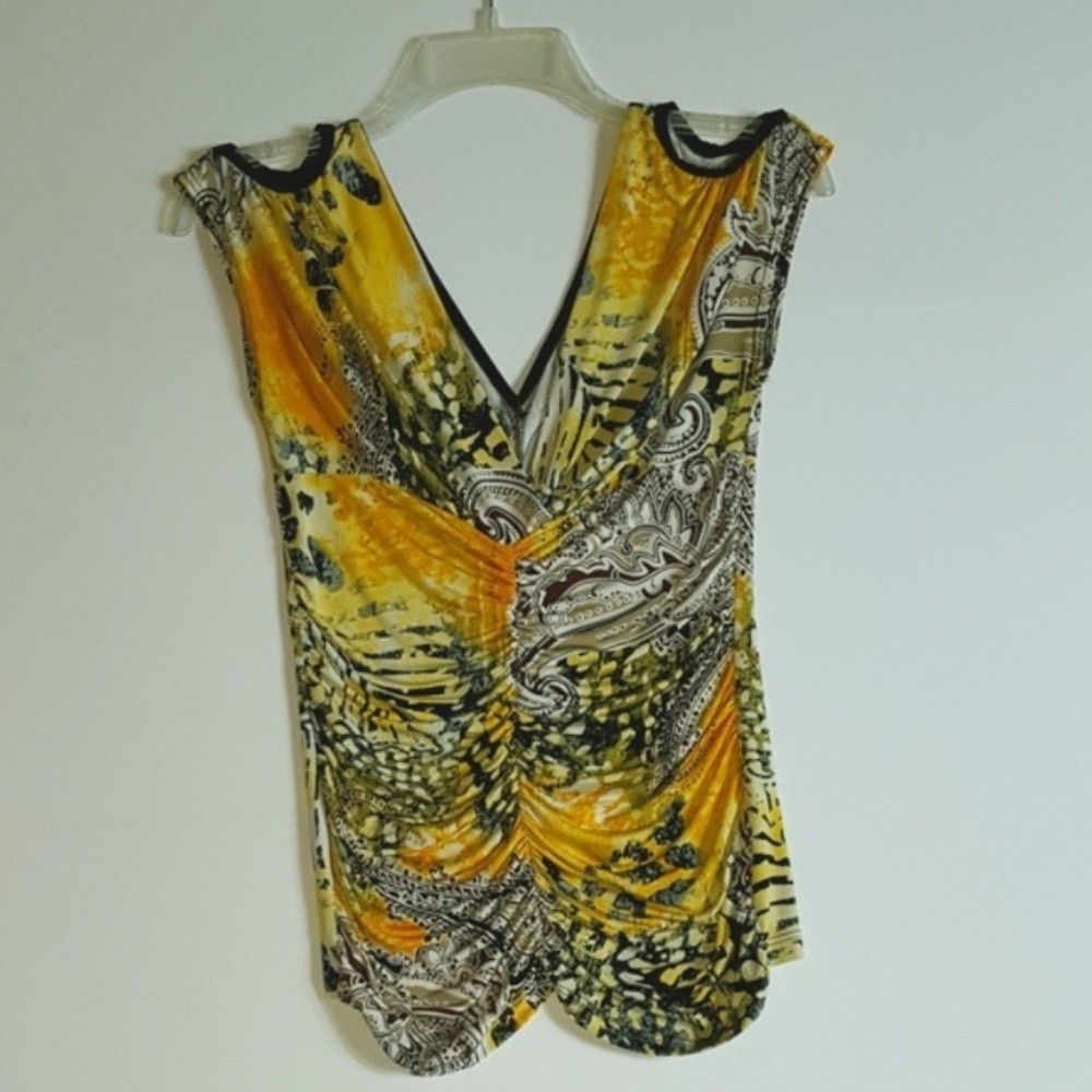 Mandee Cold Shoulder Top